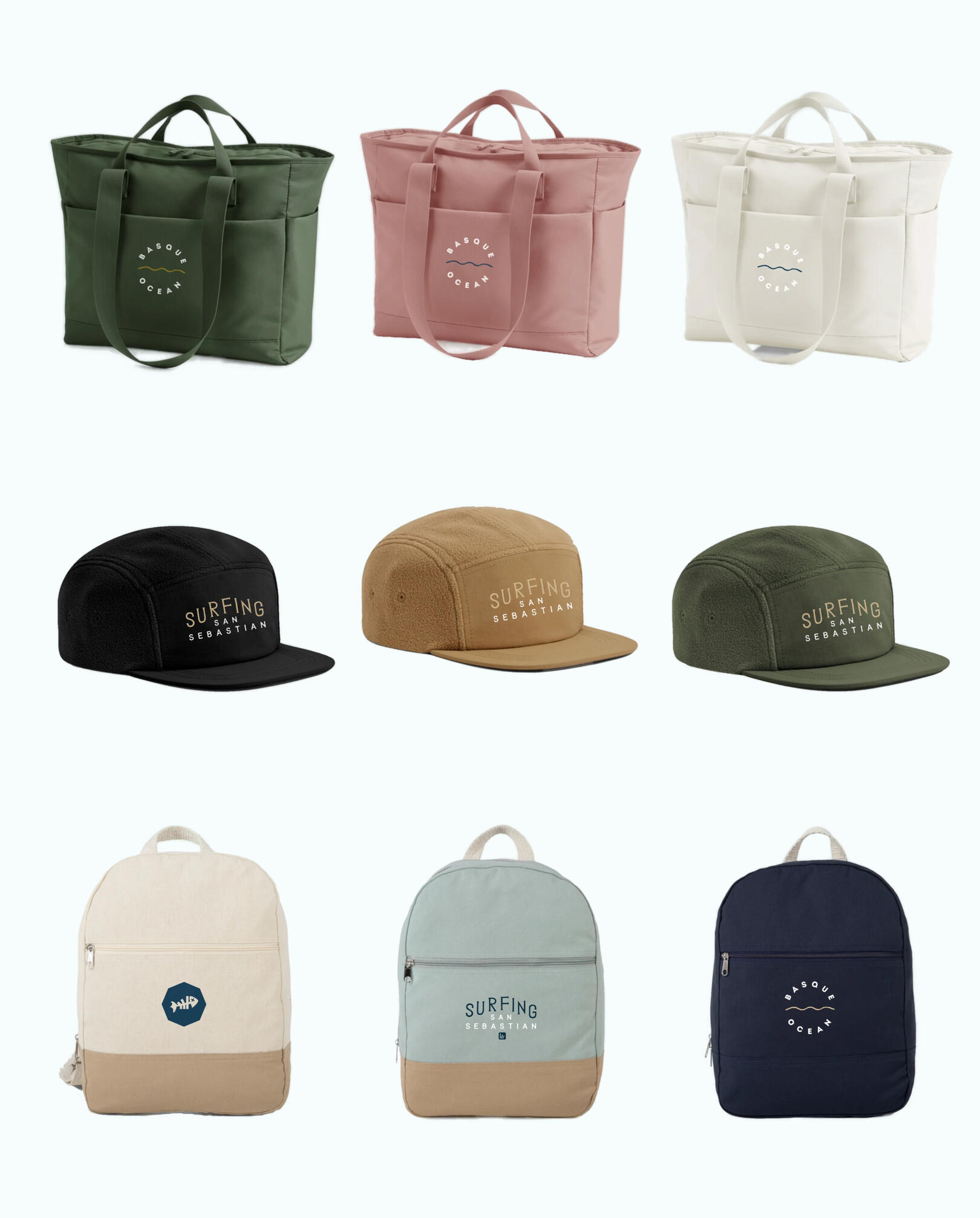 City Gifts – Surfing San Sebastián City Gifts by Surfing San Sebastián: locally-designed sustainable souvenirs and urban pieces capturing the spirit of the city